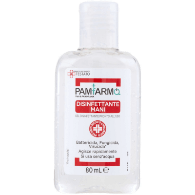 PAMFARMA Disinfettante Mani 80 mL – immagine 9