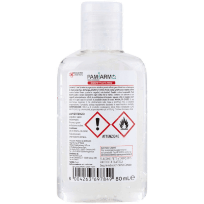 PAMFARMA Disinfettante Mani 80 mL – immagine 11