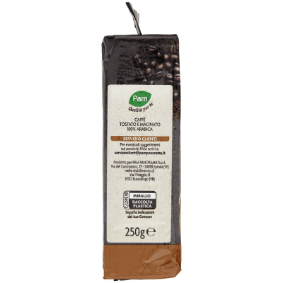 PAM Qualità per te Caffè 100% arabica 250 g – immagine 10