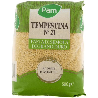 PAM Tempestina N° 21 Pasta di Semola di Grano Duro 500 g – immagine 9