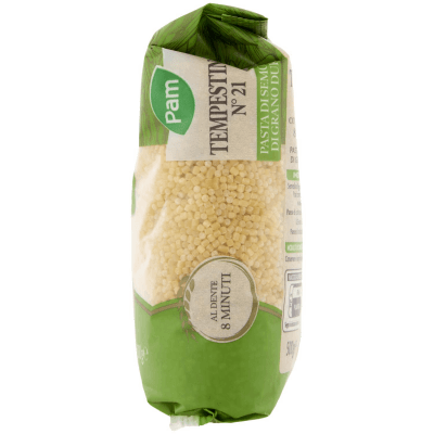 PAM Tempestina N° 21 Pasta di Semola di Grano Duro 500 g – immagine 12