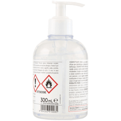 PAMFARMA Disinfettante Mani 300 mL – immagine 11