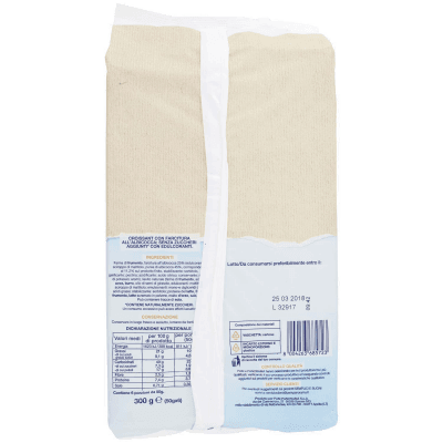 SEMPLICI E BUONI Senza zuccheri aggiunti Croissant all'Albicocca 300g (50gx6) – immagine 11