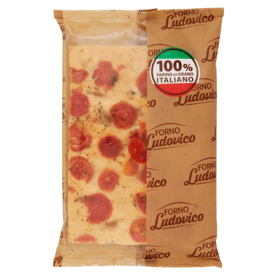 Forno Ludovico Focaccia Tradizionale con Pomodorini 170 g – immagine 9