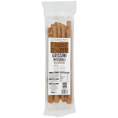 TESORI DELL'ARCA Grissini Integrali 200 g – immagine 9