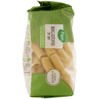 PAM Rigatoni N° 89 Pasta di Semola di Grano Duro 500 g – immagine 10