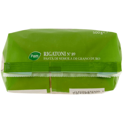 PAM Rigatoni N° 89 Pasta di Semola di Grano Duro 500 g – immagine 14