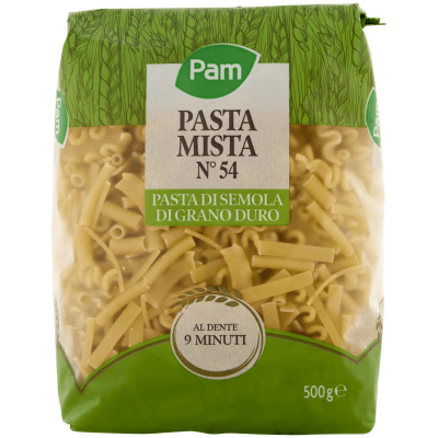 PAM Pasta Mista N° 54 Pasta di Semola di Grano Duro 500 g – immagine 9