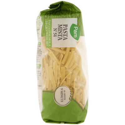 PAM Pasta Mista N° 54 Pasta di Semola di Grano Duro 500 g – immagine 10