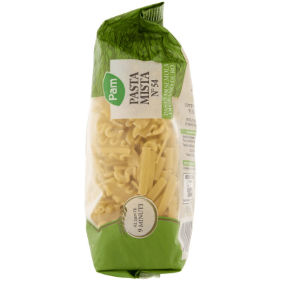 PAM Pasta Mista N° 54 Pasta di Semola di Grano Duro 500 g – immagine 12