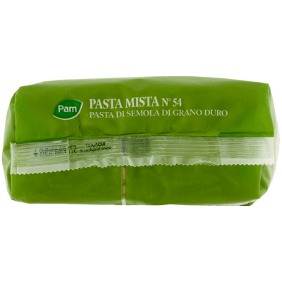 PAM Pasta Mista N° 54 Pasta di Semola di Grano Duro 500 g – immagine 14