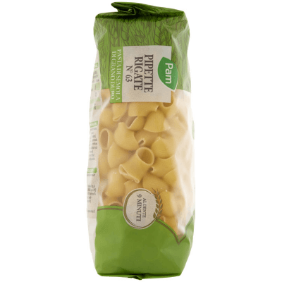 PAM Pipette Rigate N° 63 Pasta di Semola di Grano Duro 500 g – immagine 10