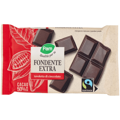 PAM Qualità per te Fondente Extra tavoletta di cioccolato 100 g – immagine 9