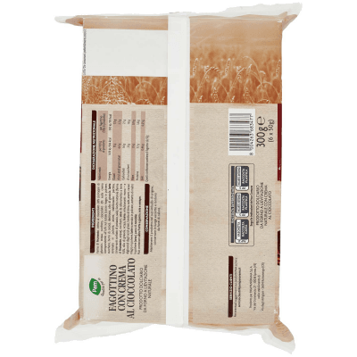 PAM PANORAMA Fagottino con crema al cioccolato 300g (50g x 6) – immagine 11