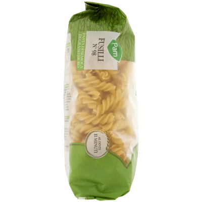 PAM Fusilli N° 98 Pasta di Semola di Grano Duro 500 g – immagine 10