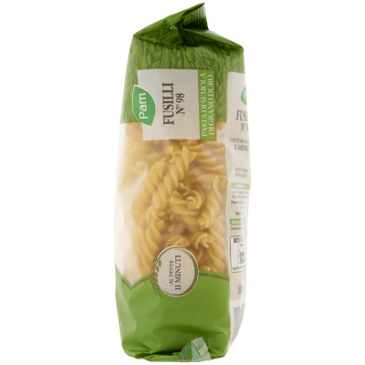 PAM Fusilli N° 98 Pasta di Semola di Grano Duro 500 g – immagine 12