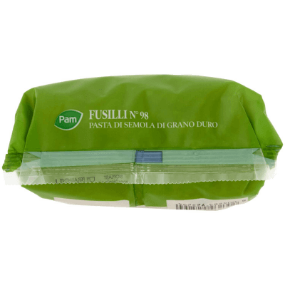 PAM Fusilli N° 98 Pasta di Semola di Grano Duro 500 g – immagine 14