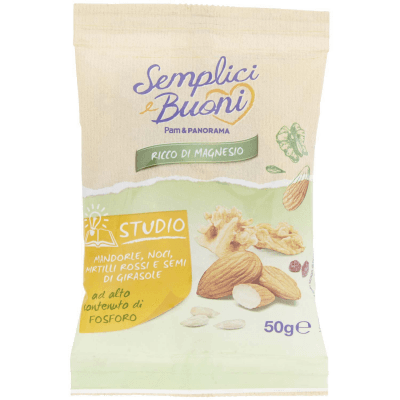 SEMPLICI E BUONI Ricco di Magnesio Studio 50 g – immagine 9