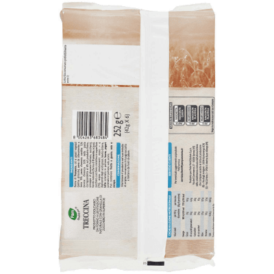 PAM PANORAMA Treccina 252g (42g x 6) – immagine 11