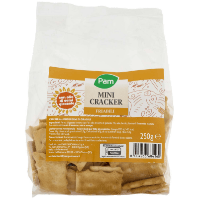 PAM Mini Cracker Friabili 250 g – immagine 9