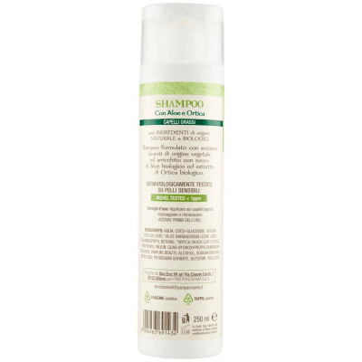 ARKALIA BIO Shampoo con Aloe e Ortica Capelli Grassi 250 ml – immagine 11