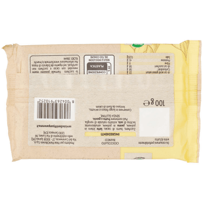 PAM Qualità per te Bianco tavoletta di cioccolato 100 g – immagine 11