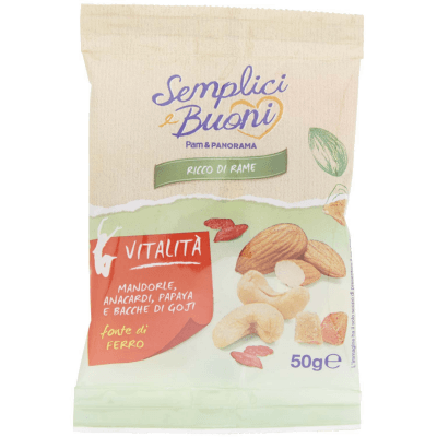 SEMPLICI E BUONI Ricco di Rame Vitalità 50 g – immagine 9