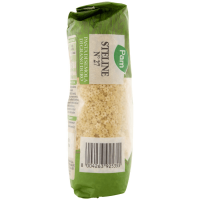 PAM Stelline N° 27 Pasta di Semola di Grano Duro 500 g – immagine 10