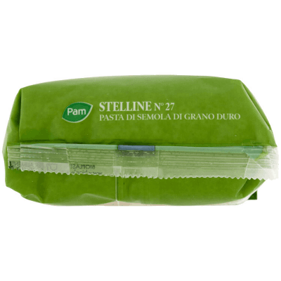 PAM Stelline N° 27 Pasta di Semola di Grano Duro 500 g – immagine 14