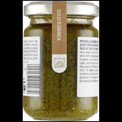 TESORI DELL'ARCA Pesto alla Genovese con "Basilico Genovese D.O.P." 130 g – immagine 11