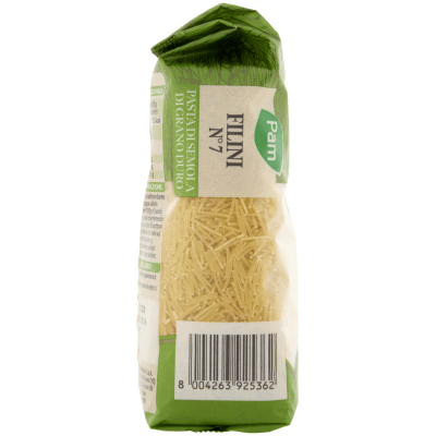 PAM Filini N° 7 Pasta di Semola di Grano Duro 500 g – immagine 10