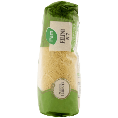 PAM Filini N° 7 Pasta di Semola di Grano Duro 500 g – immagine 12