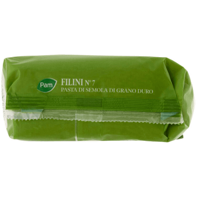 PAM Filini N° 7 Pasta di Semola di Grano Duro 500 g – immagine 14
