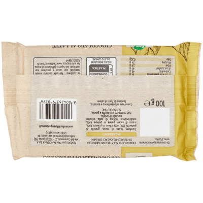 PAM Qualità per te Latte con Granella di Pistacchio tavoletta di cioccolato 100 g – immagine 11