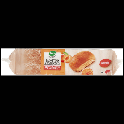 PAM PANORAMA Fagottino con farcitura all'albicocca 300g (50g x 6) – immagine 10