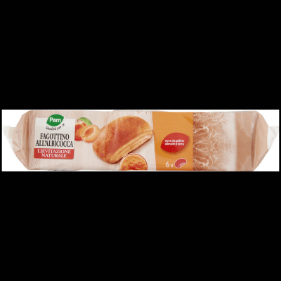 PAM PANORAMA Fagottino con farcitura all'albicocca 300g (50g x 6) – immagine 12