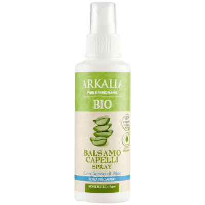 ARKALIA BIO Balsamo Capelli Spray con Succo di Aloe 100 ml – immagine 9