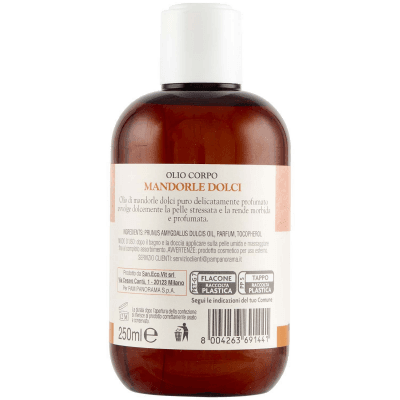 ARKALIA Olio Corpo Mandorle Dolci 250 ml – immagine 11