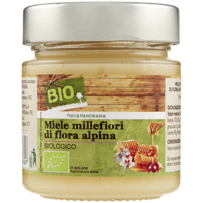 BIO Miele millefiori di flora alpina 300 g – immagine 9