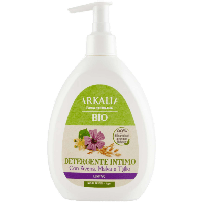 ARKALIA BIO Detergente Intimo con Avena, Malva e Tiglio 300 ml – immagine 9