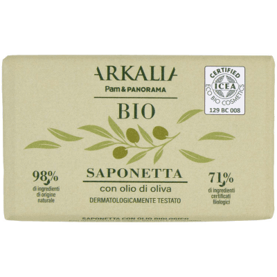 ARKALIA BIO Saponetta con olio di oliva 100 g – immagine 9