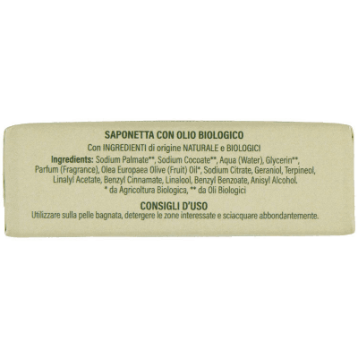 ARKALIA BIO Saponetta con olio di oliva 100 g – immagine 14