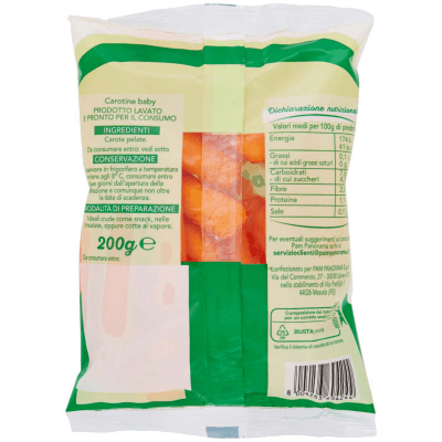 PAM Carotine Baby 200 g – immagine 11