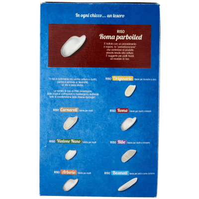 PAM Qualità per te Riso Roma parboiled 1 Kg – immagine 11