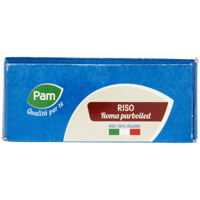 PAM Qualità per te Riso Roma parboiled 1 Kg – immagine 13