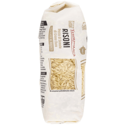 TESORI DELL'ARCA Pasta di Semola di Grano Duro Risoni 500 g – immagine 10