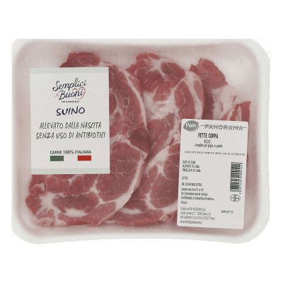 Coppa di suino senza osso fette senza antibiotici – immagine 5