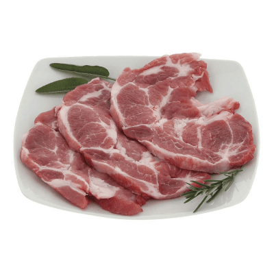 Coppa di suino senza osso fette senza antibiotici – immagine 6