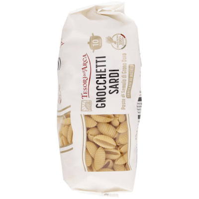 TESORI DELL'ARCA Pasta di Semola di Grano Duro Gnocchetti Sardi 500 g – immagine 12