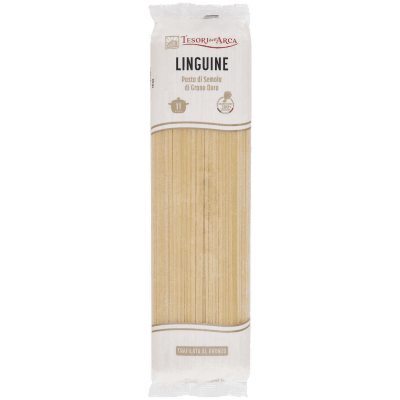 TESORI DELL'ARCA Pasta di Semola di Grano Duro Linguine 500 g – immagine 9